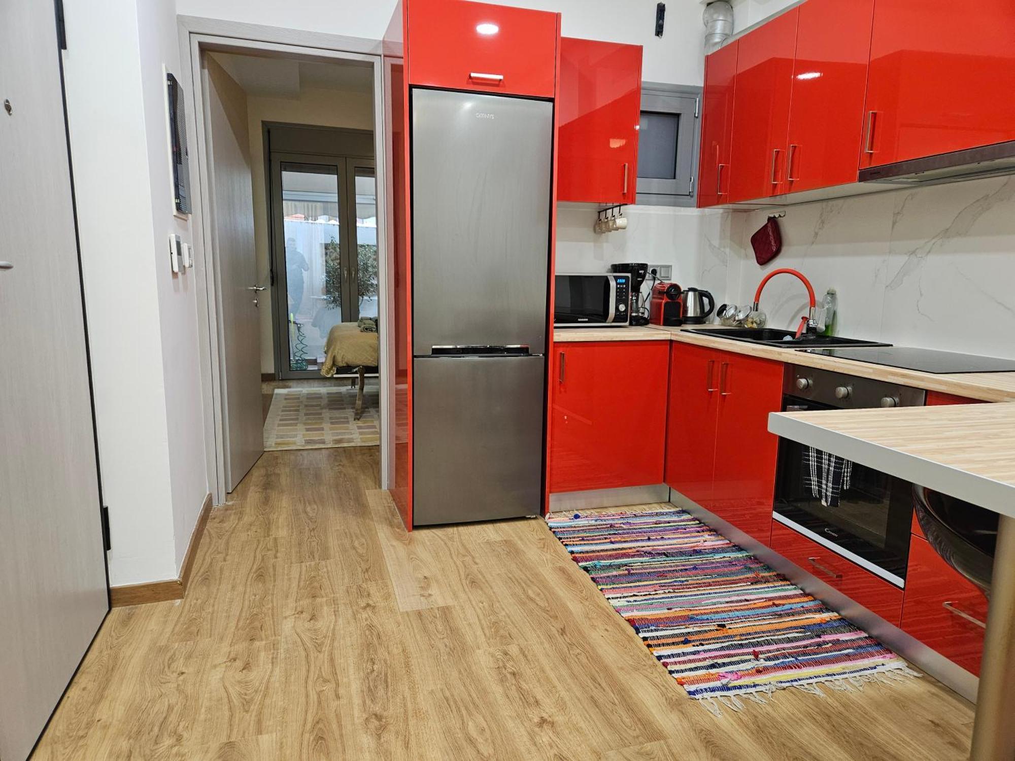 Academia Apartments By The Park Атина Екстериор снимка