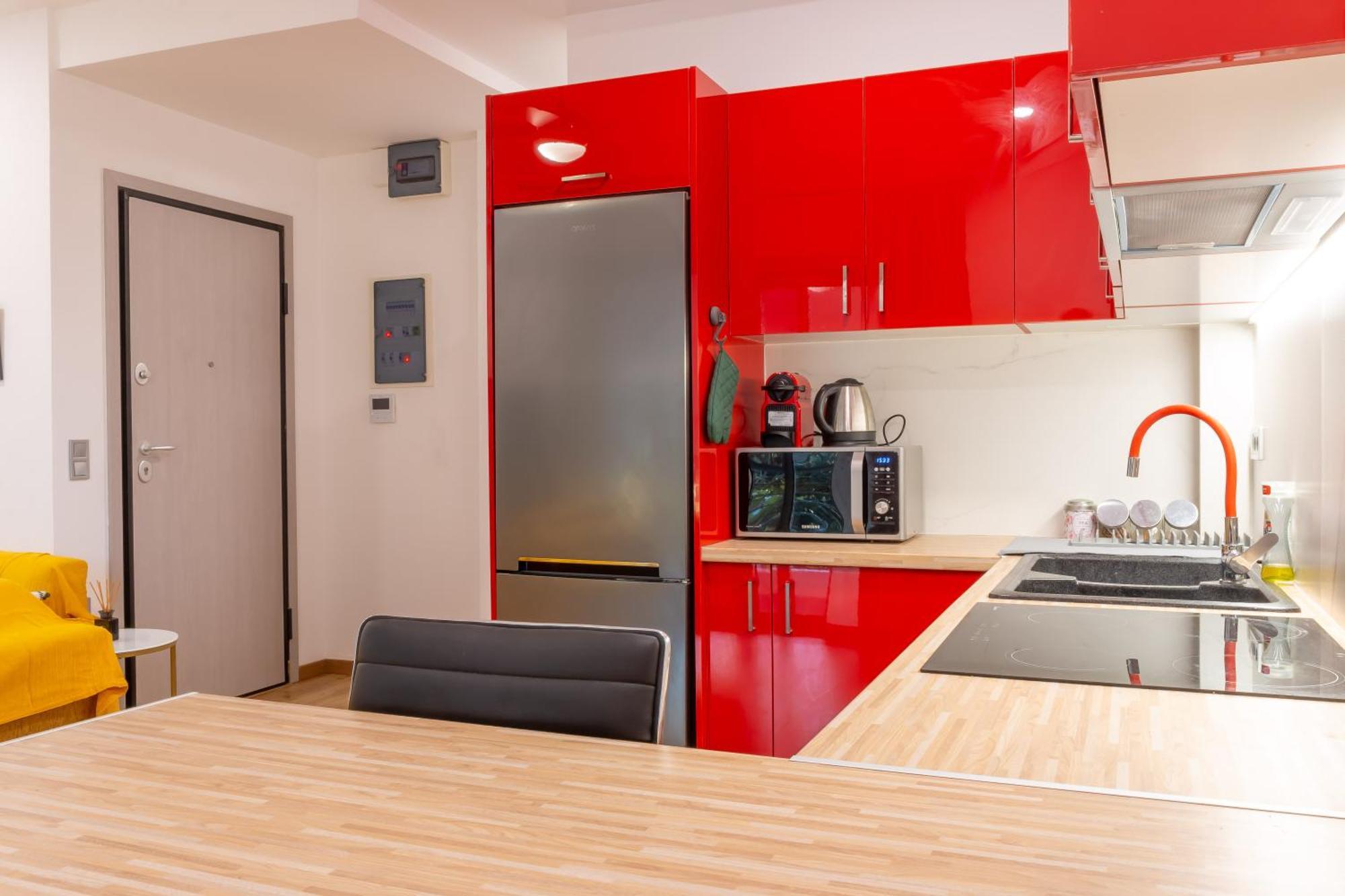 Academia Apartments By The Park Атина Екстериор снимка