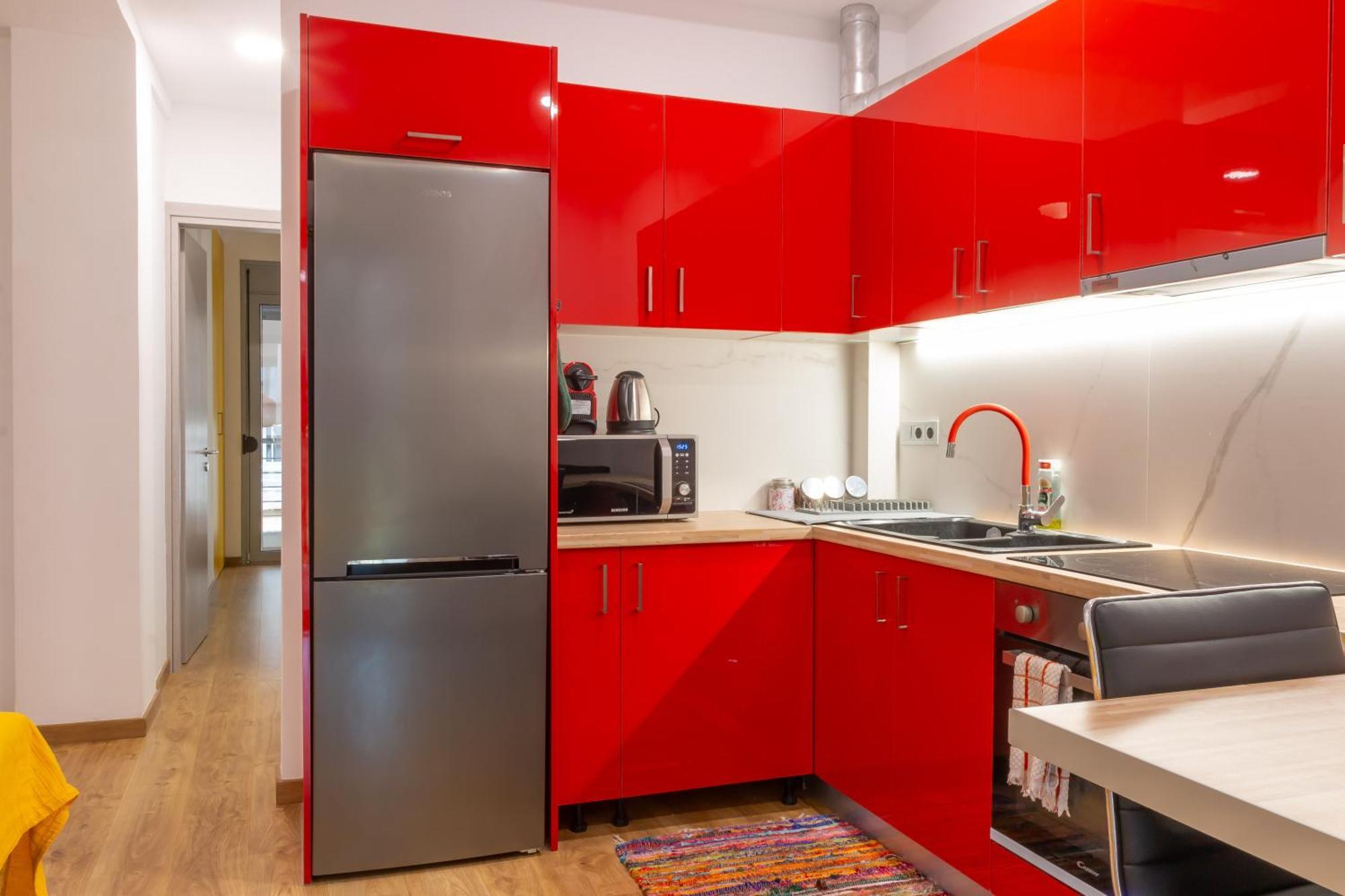 Academia Apartments By The Park Атина Екстериор снимка