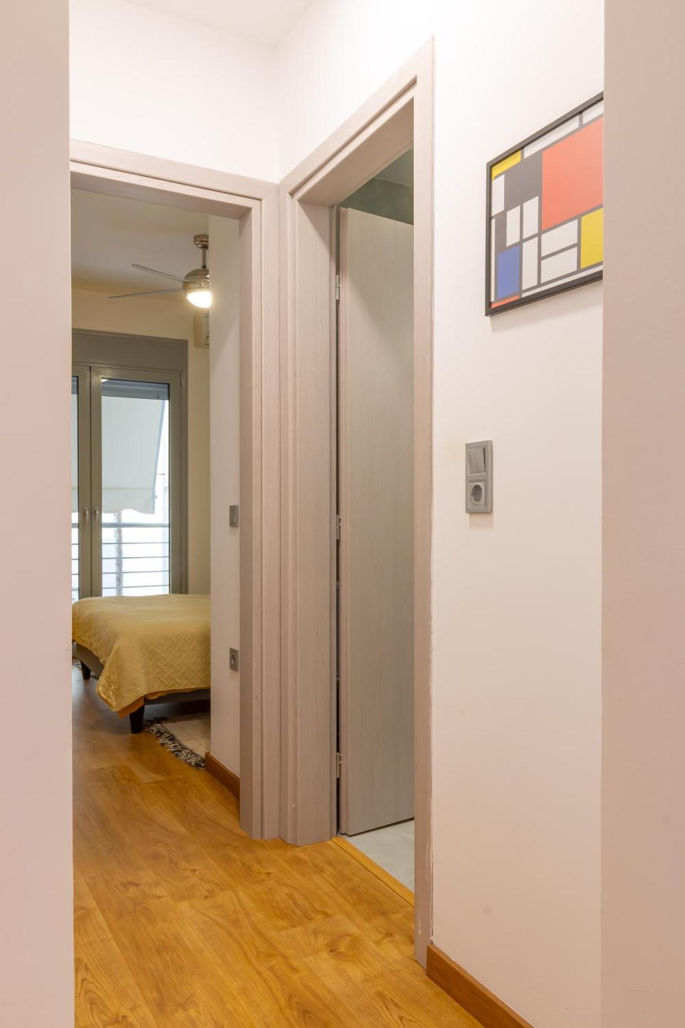 Academia Apartments By The Park Атина Екстериор снимка