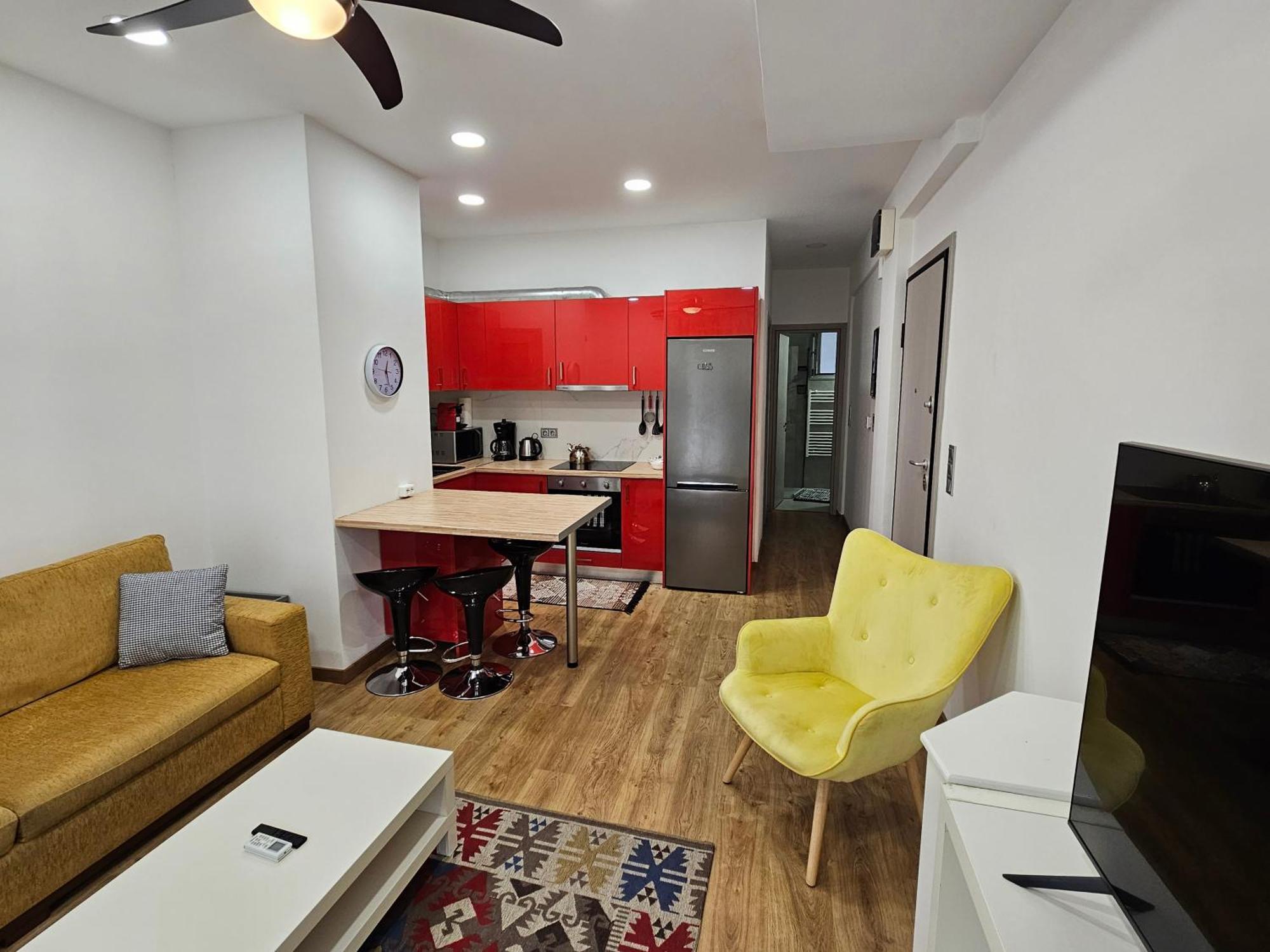 Academia Apartments By The Park Атина Екстериор снимка
