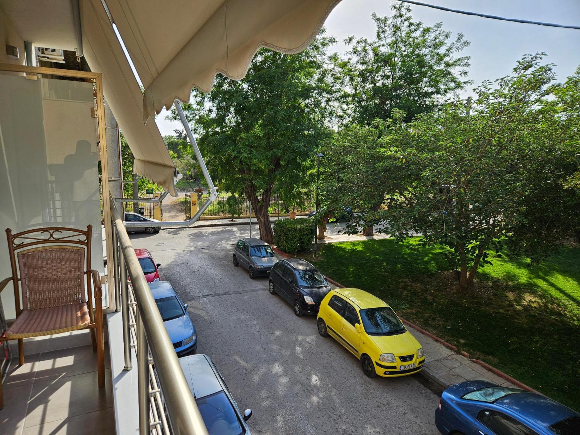 Academia Apartments By The Park Атина Екстериор снимка